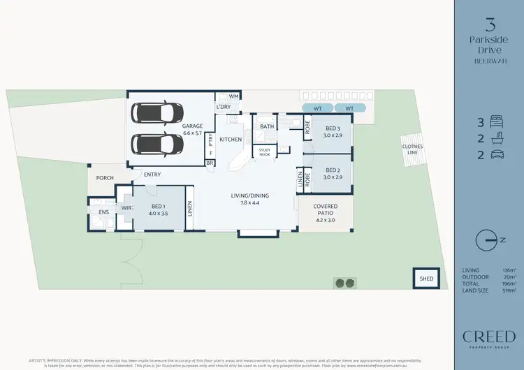 3 Parkside Drive, Beerwah QLD 4519