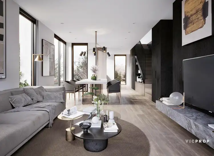 Fifth view of Homely townhouse listing, 2,3,4,5,6/8 Garth Street, Ivanhoe VIC 3079