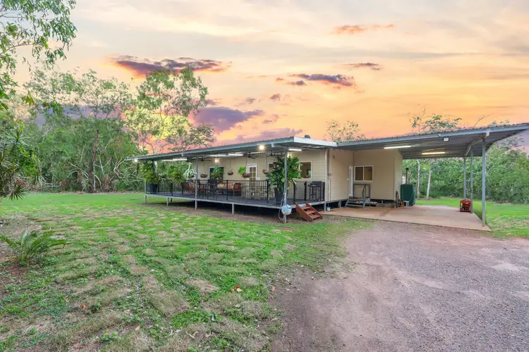 Fifth view of Homely house listing, 360 Elizabeth Valley Road, Noonamah NT 837