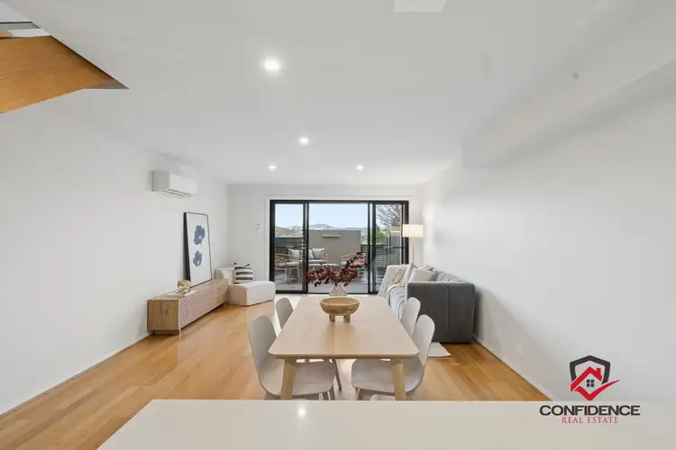 Second view of Homely townhouse listing, Unit 27/55 Tishler Street, Wright ACT 2611
