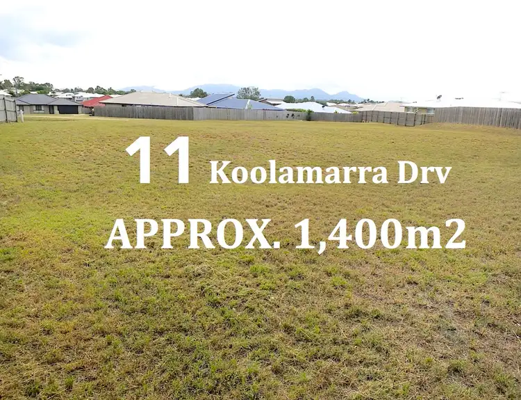 Second view of Homely land listing, 11 Koolamarra Drive, Gracemere QLD 4702