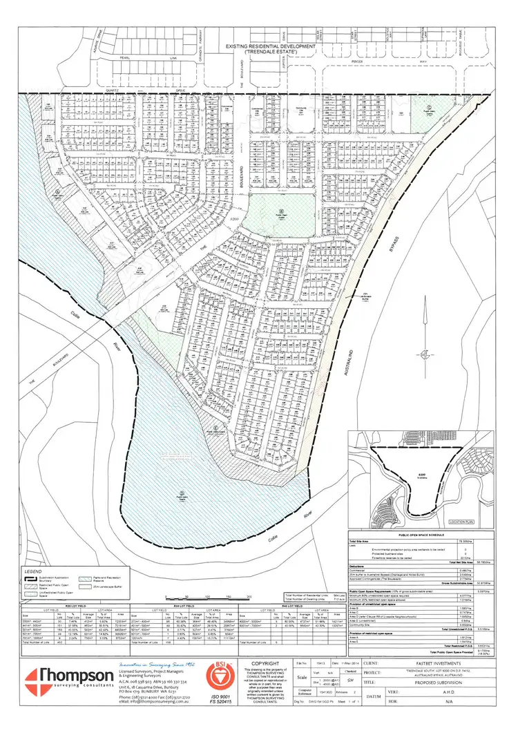 Second view of Homely land listing, Lot 11 Treendale Riverside, Australind WA 6233
