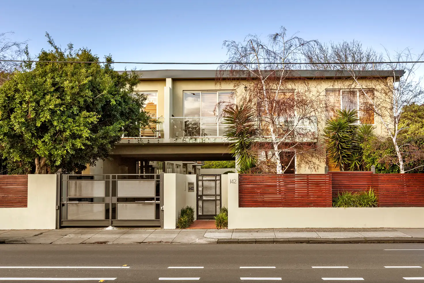 Main view of Homely apartment listing, 1/142 Hotham Street, St Kilda East VIC 3183