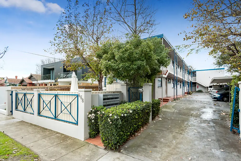 Main view of Homely apartment listing, 6/468 Kooyong Road, Caulfield South VIC 3162