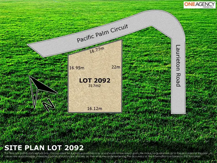 Fourth view of Homely land listing, Lot/2092 Laurieton Road, Carnes Hill NSW 2171