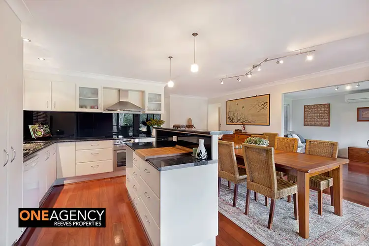 Second view of Homely house listing, 17 Matthew Parade, Blaxland NSW 2774