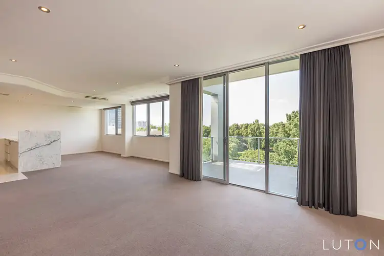 Second view of Homely apartment listing, 107/15 Coranderrk Street, Reid ACT 2612