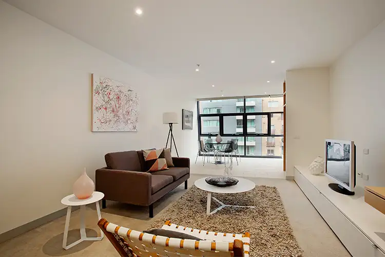 Main view of Homely apartment listing, 1003/555 Flinders Street, Melbourne VIC 3000