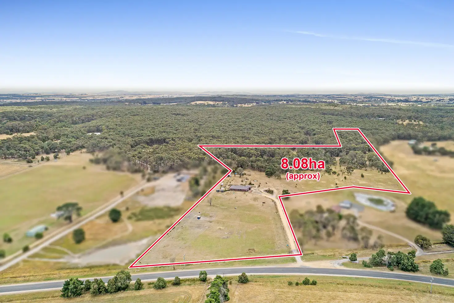 Main view of Homely house listing, 591 Sebastopol Smythesdale Road, Ross Creek VIC 3351