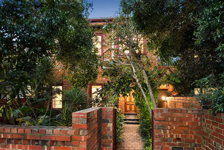 Second view of Homely townhouse listing, 1/52 Balaclava Road, St Kilda East VIC 3183