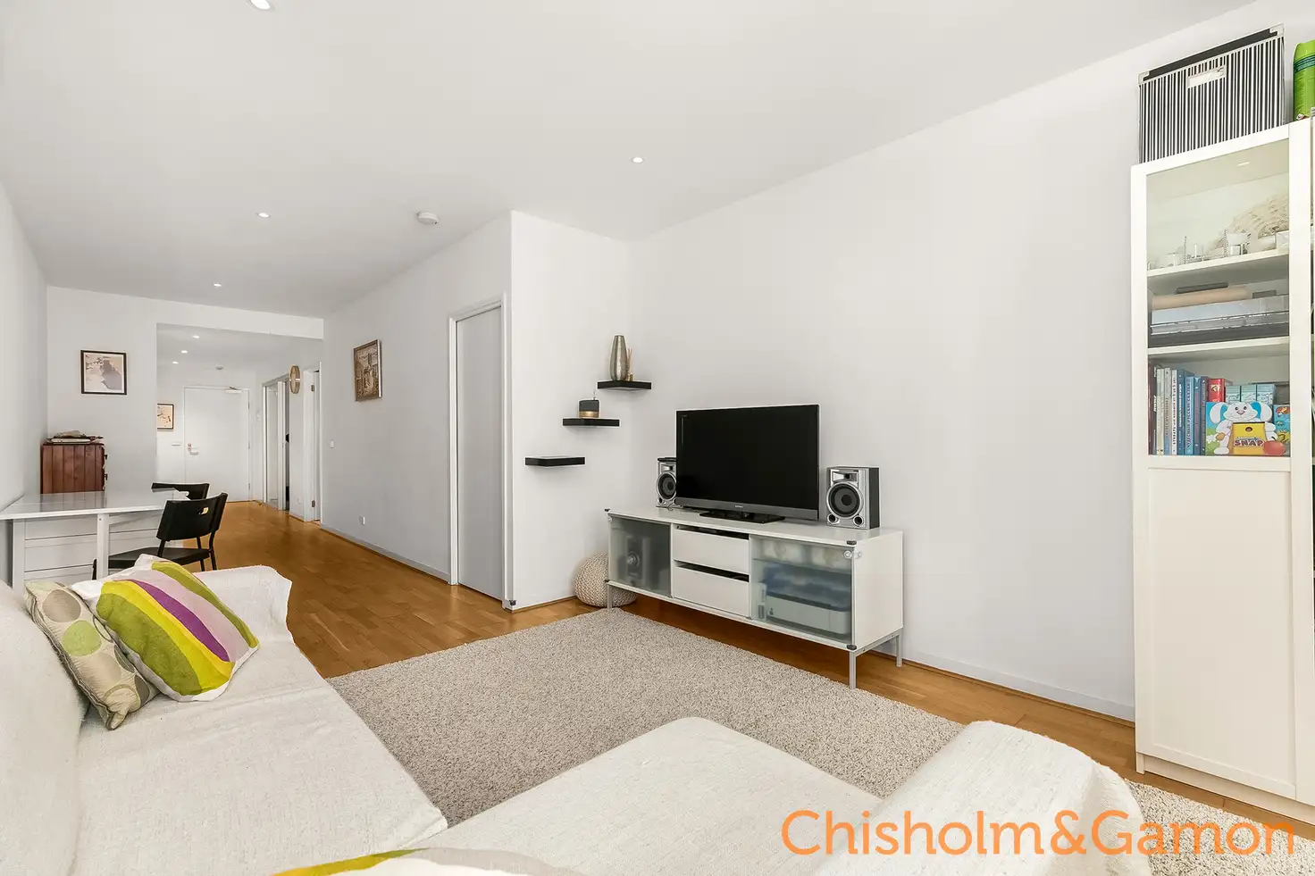 Main view of Homely apartment listing, 216/99 Nott Street, Port Melbourne VIC 3207