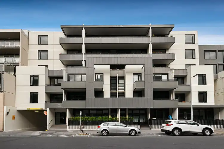 Fourth view of Homely apartment listing, 602/52 Nott Street, Port Melbourne VIC 3207
