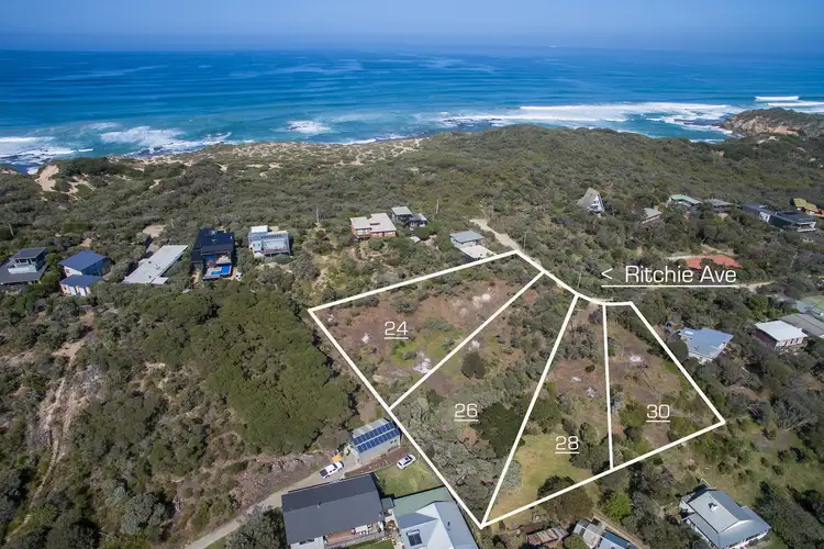 Second view of Homely land listing, 28 Ritchie Avenue, Blairgowrie VIC 3942