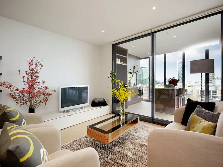 Second view of Homely apartment listing, 1125/555 Flinders Street, Melbourne VIC 3000