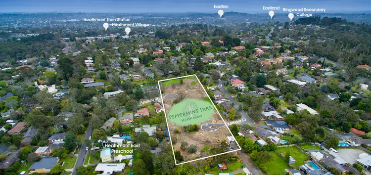 Second view of Homely land listing, 29 Pleasant Drive, Heathmont VIC 3135