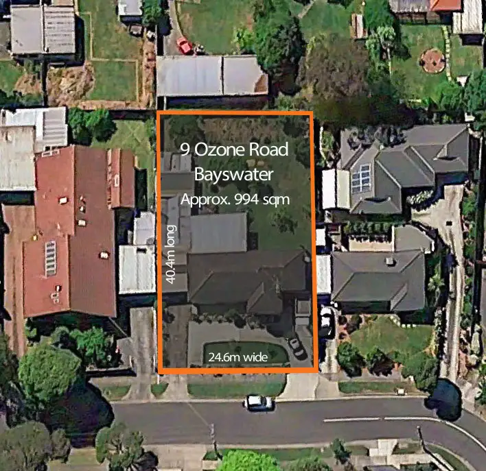 Second view of Homely house listing, 9 Ozone Road, Bayswater VIC 3153