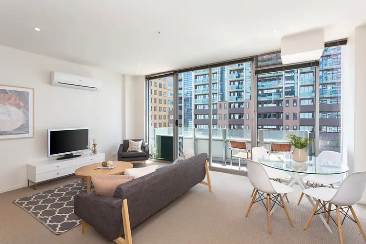 Main view of Homely apartment listing, 604/25 Wills Street, Melbourne VIC 3000