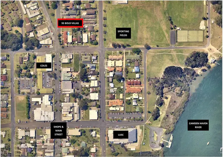 Third view of Homely villa listing, 1/93 Bold Street, Laurieton NSW 2443