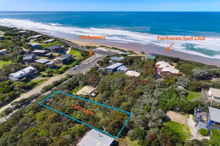 Main view of Homely land listing, 13 Yarringa Road, Fairhaven VIC 3231