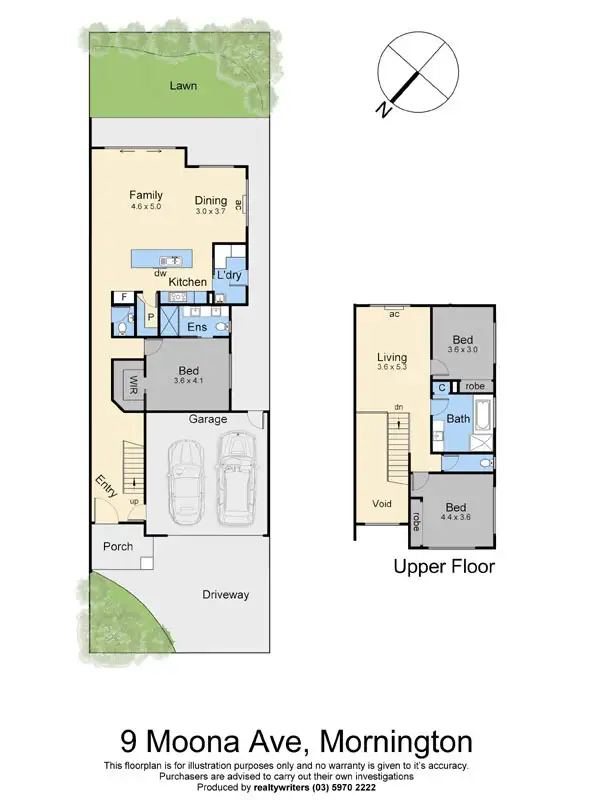 Fourth view of Homely house listing, 1/9 Moona Avenue, Mornington VIC 3931