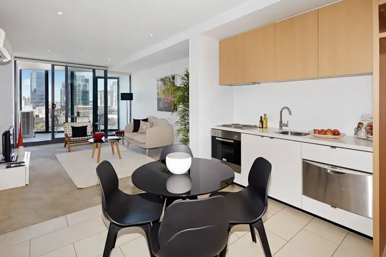 Main view of Homely apartment listing, 1107/565 Flinders Street, Melbourne VIC 3000
