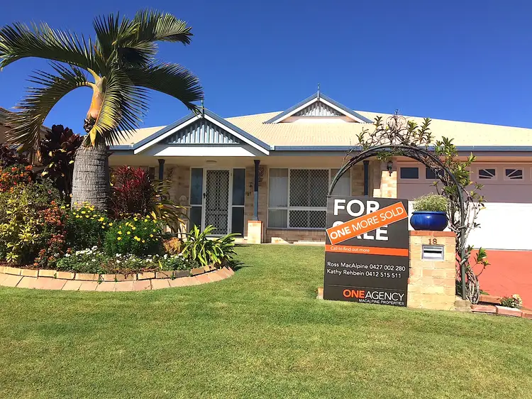 Main view of Homely house listing, 18 Sunrise Crescent, Gracemere QLD 4702