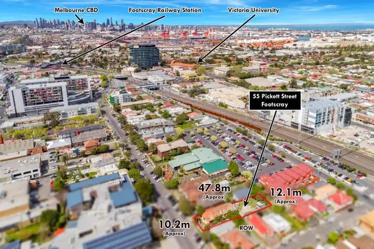 Second view of Homely house listing, 55 Pickett Street, Footscray VIC 3011