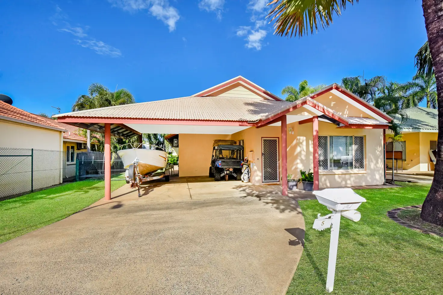 Main view of Homely house listing, 5 Whitington Circuit, Gunn NT 832