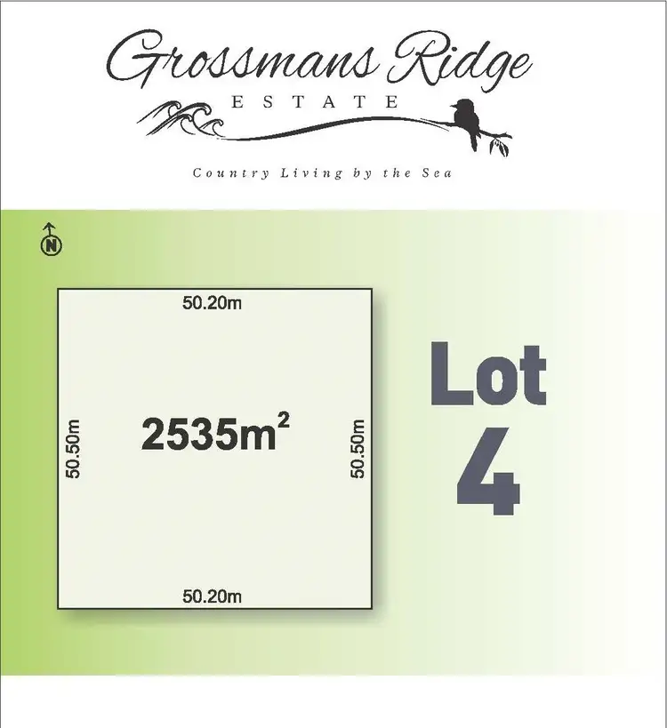 Main view of Homely land listing, Lot 4/460 Grossmans Road, Bellbrae VIC 3228