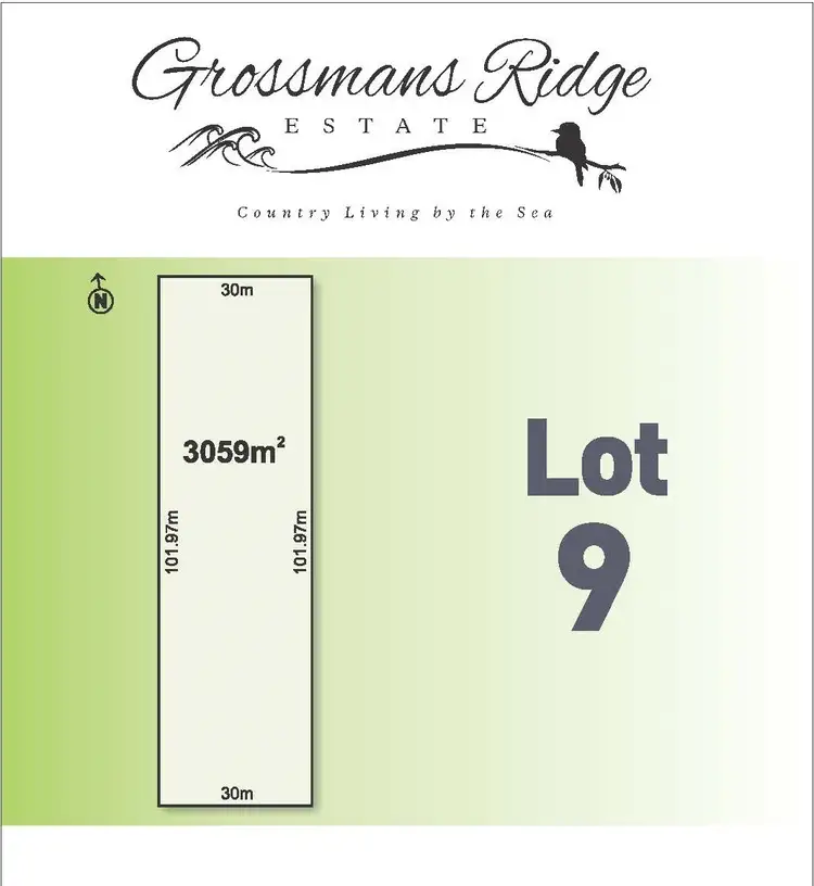 Main view of Homely land listing, Lot 9/460 Grossmans Road, Bellbrae VIC 3228