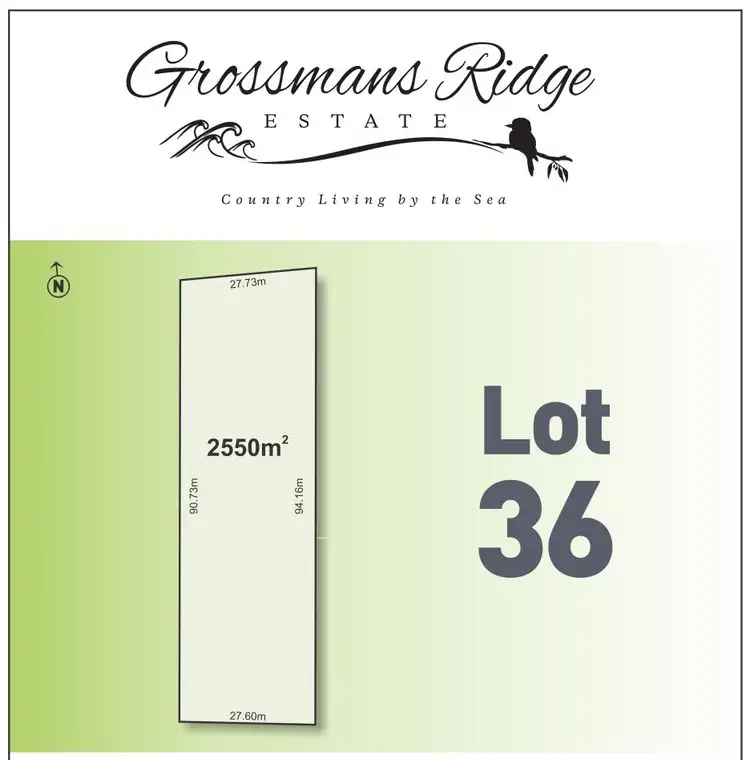 Lot 36/460 Grossmans Road Road, Bellbrae VIC 3228
