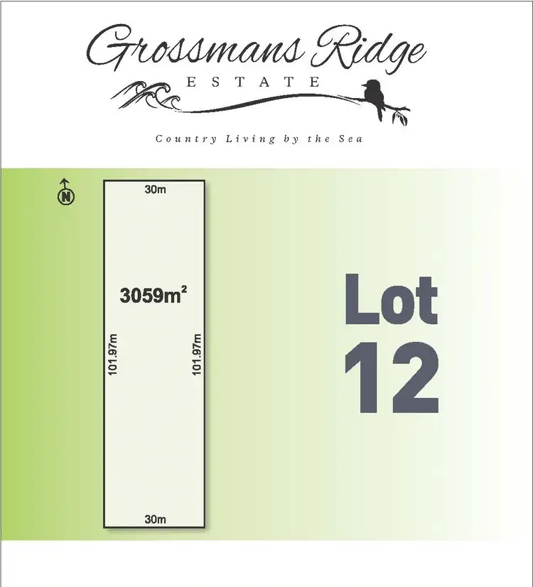 Lot 12/460 Grossmans Road, Bellbrae VIC 3228