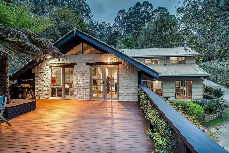 Second view of Homely house listing, 9 Rivington Avenue, Kallista VIC 3791
