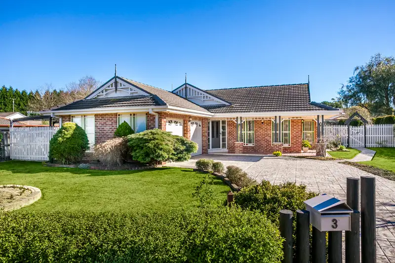 Main view of Homely house listing, 3 Crabapple Close, Bowral NSW 2576