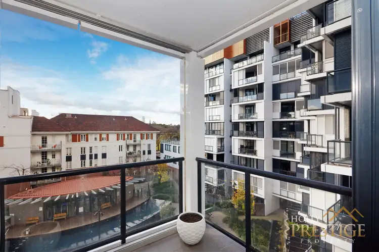 Main view of Homely apartment listing, 416/539 St Kilda Road, Melbourne VIC 3004