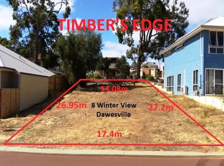 Main view of Homely land listing, 8 Winter View, Dawesville WA 6211