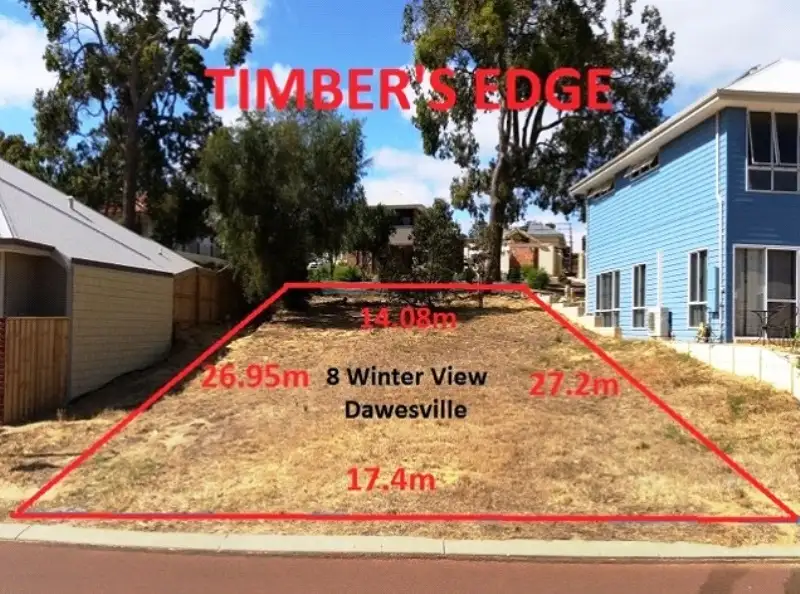 Main view of Homely land listing, 8 Winter View, Dawesville WA 6211