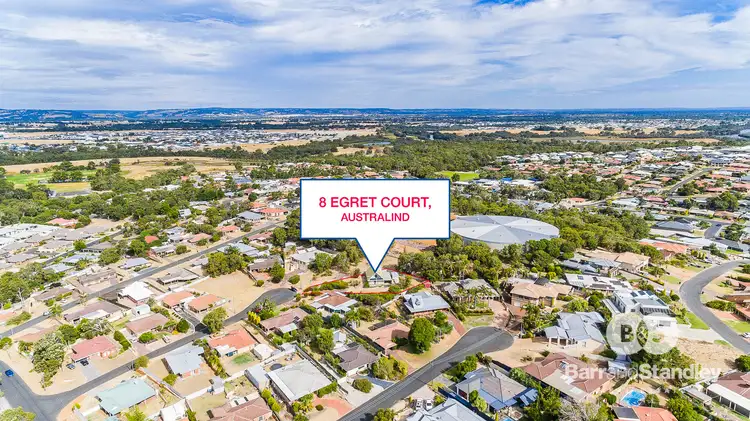 Fourth view of Homely house listing, 8 Egret Court, Australind WA 6233