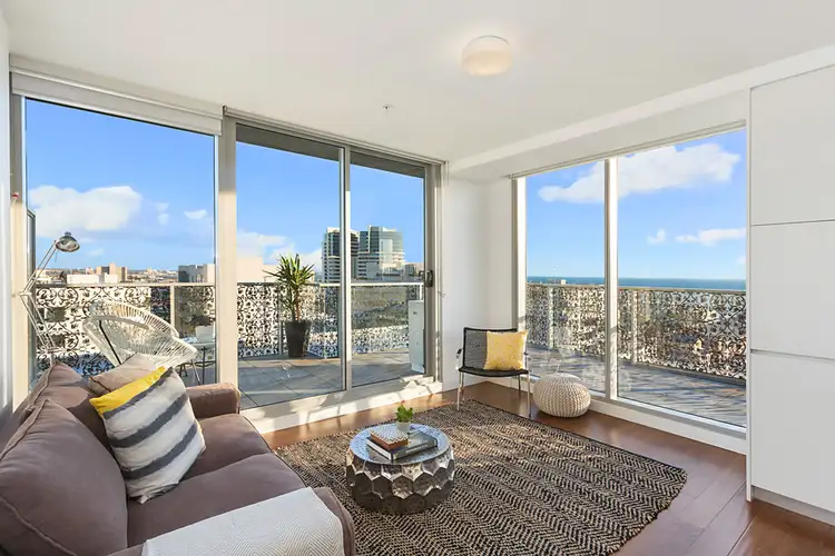 Main view of Homely apartment listing, 1012/101 Bay Street, Port Melbourne VIC 3207