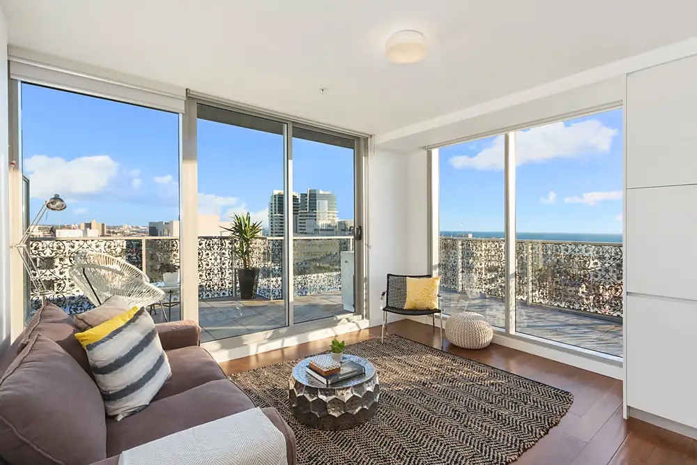 Main view of Homely apartment listing, 1012/101 Bay Street, Port Melbourne VIC 3207