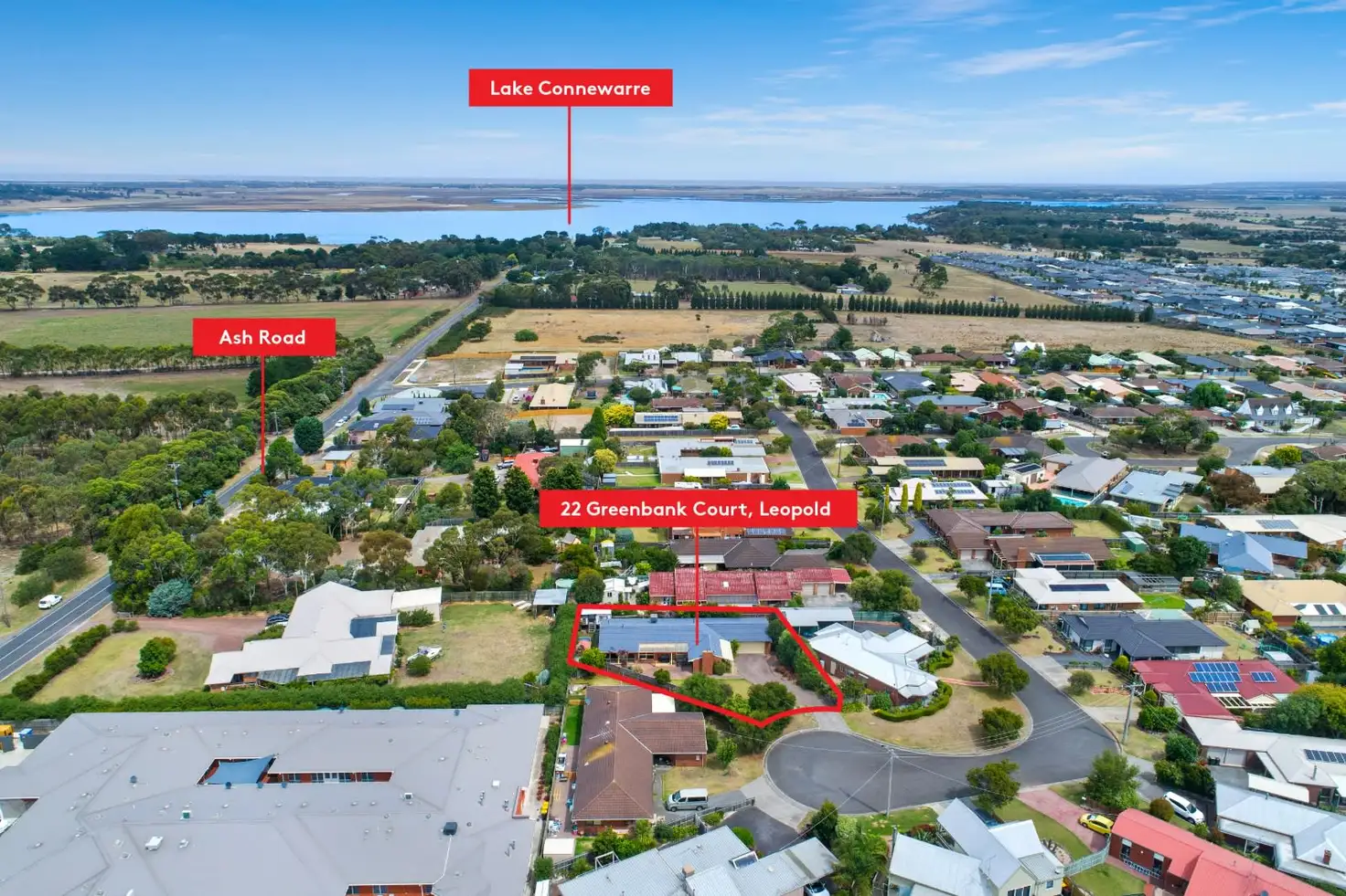 Main view of Homely house listing, 22 Greenbank Court, Leopold VIC 3224