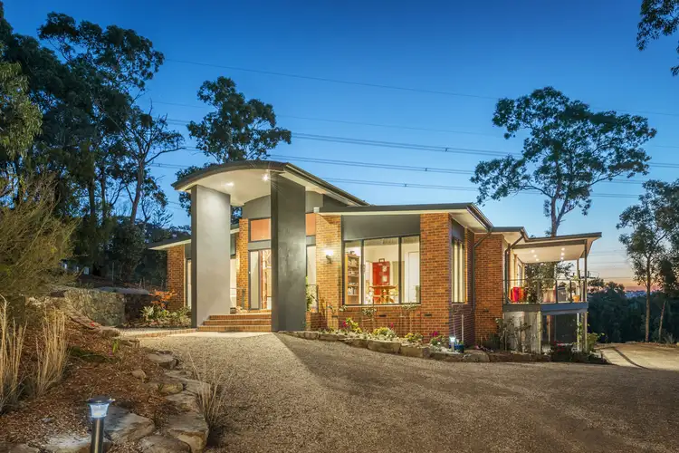 Second view of Homely house listing, 33 Amersham Drive, Warrandyte VIC 3113