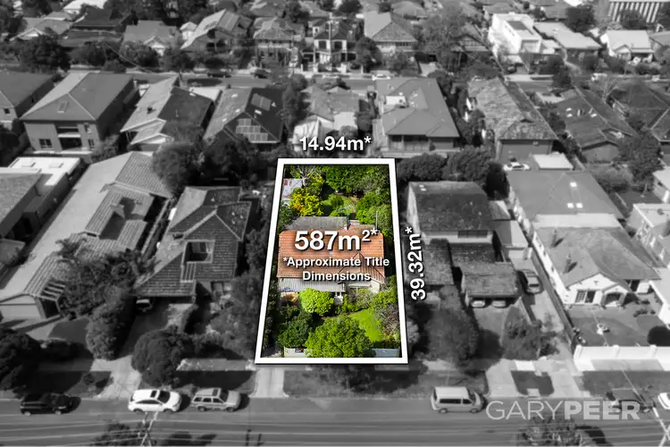 Main view of Homely house listing, 16 Snowdon Avenue, Caulfield VIC 3162