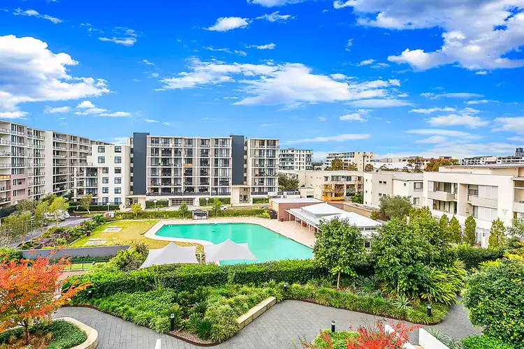 Main view of Homely apartment listing, 505/46 Amalfi Drive, Wentworth Point NSW 2127