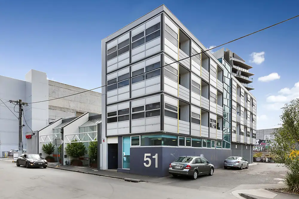 Main view of Homely apartment listing, 206/51 Garden Street, South Yarra VIC 3141