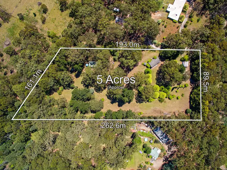 Second view of Homely house listing, 405 Mount Eirene Road, Gembrook VIC 3783
