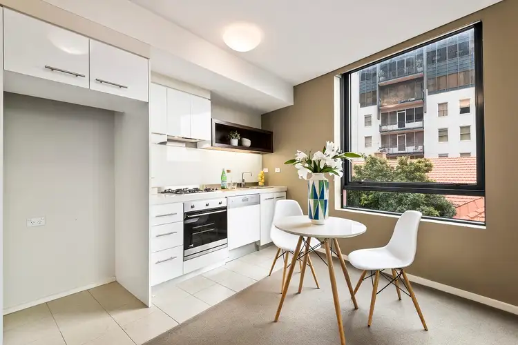 Third view of Homely apartment listing, 412/594 St Kilda Road, Melbourne VIC 3004