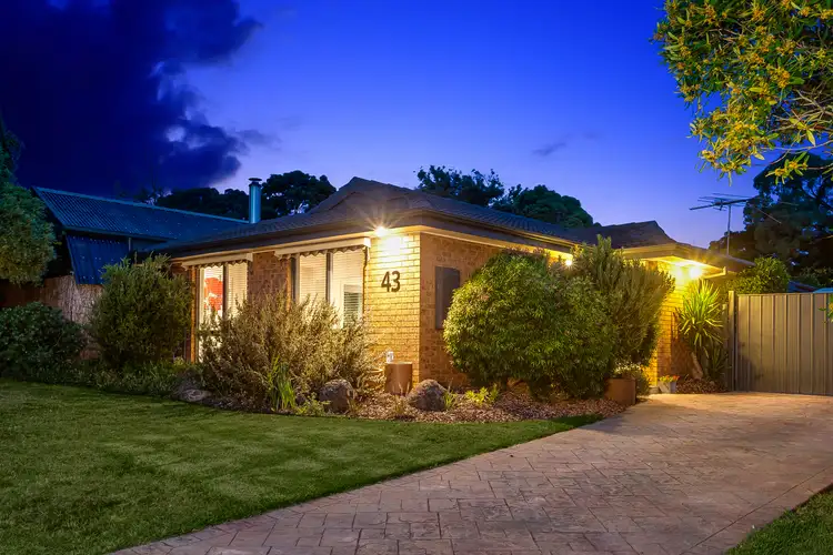 43 Cavendish Avenue, Wantirna VIC 3152