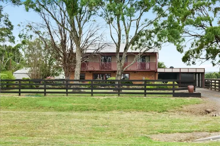 Main view of Homely rural property listing, 69 Rose Hill Road, Invermay VIC 3352