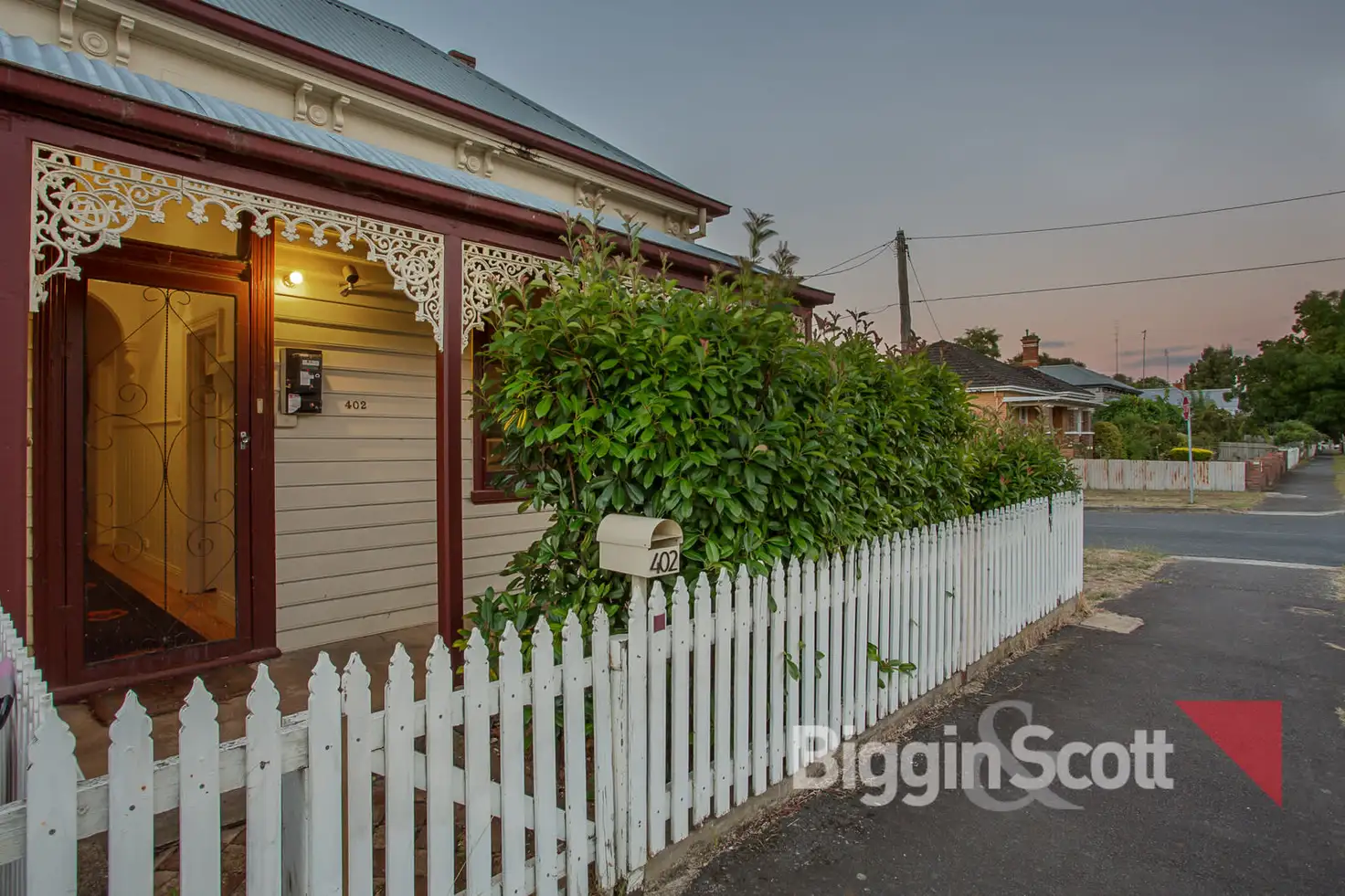 Main view of Homely house listing, 402 Humffray Street South Street, Golden Point VIC 3350